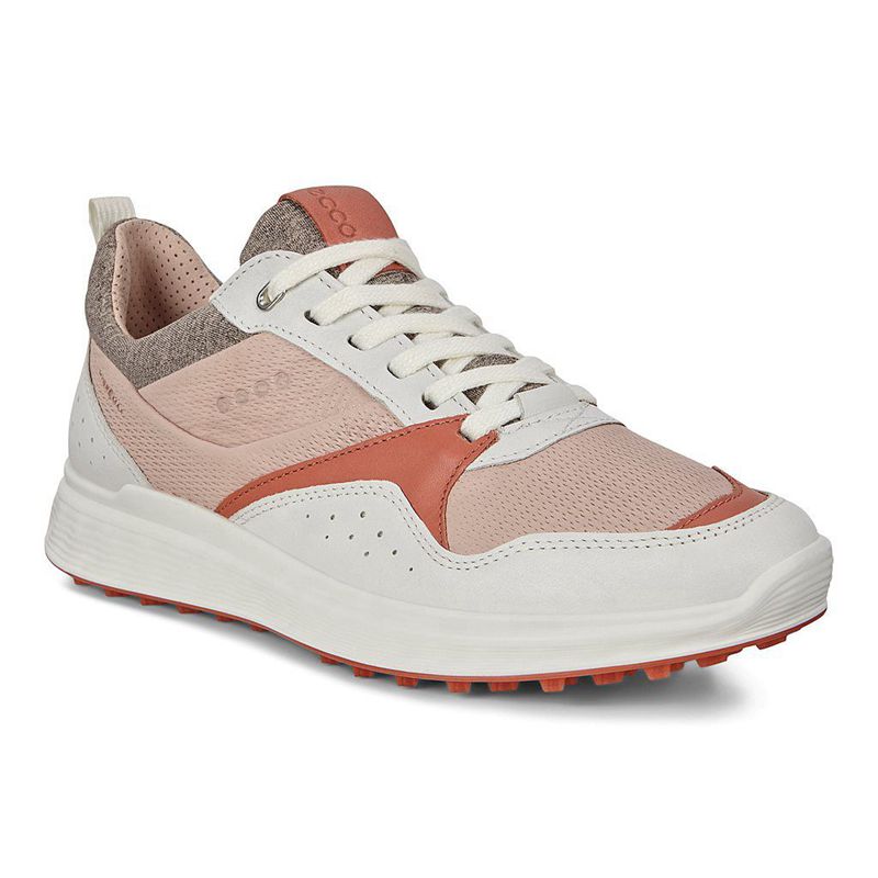 Zapatos De Golf Ecco W Golf S-Casual Para Mujer,Multicolor,719082-XJE